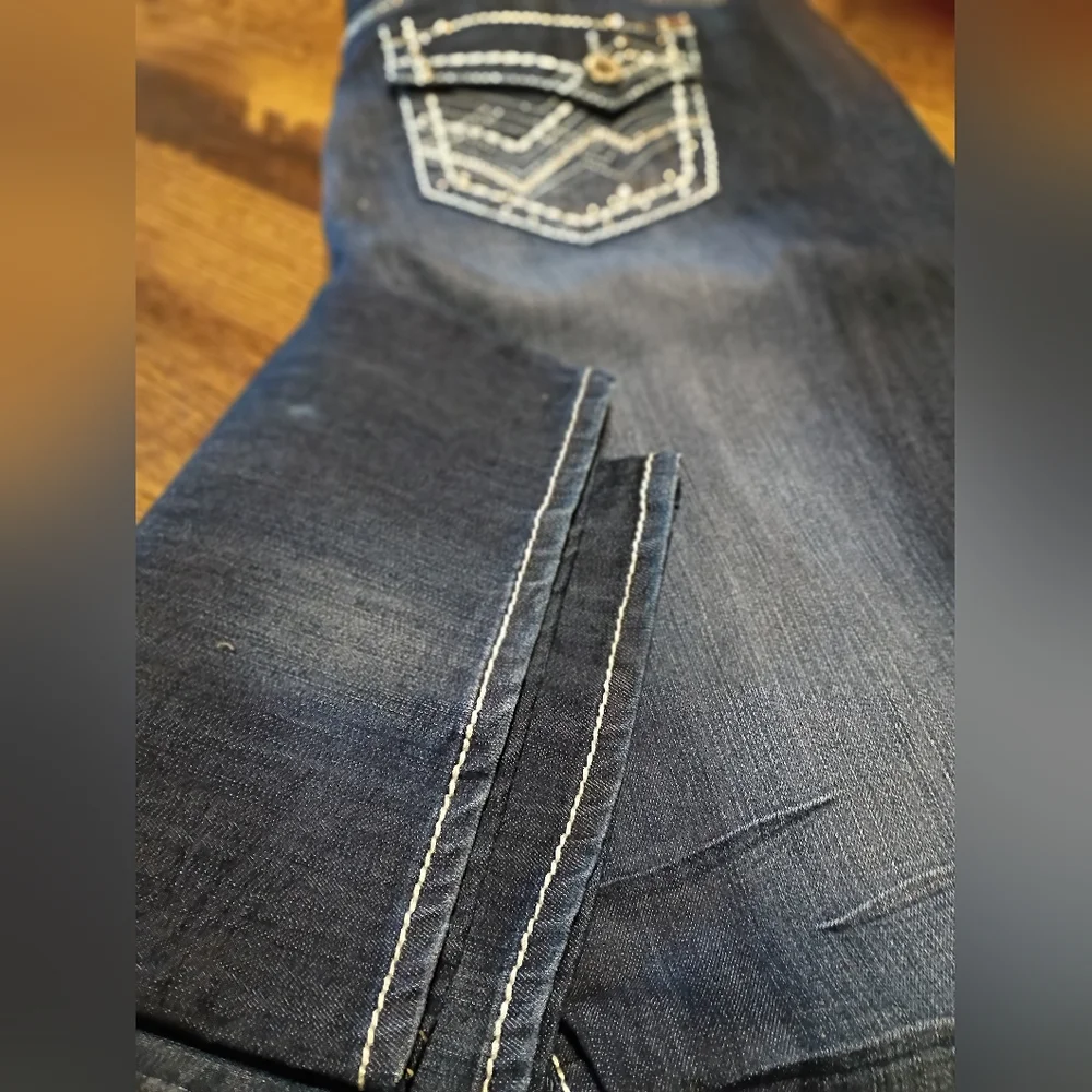 Hydraulic Brand Women's Jeans Size 20 "Nolita" Curvy Slim Boot Cut Pre-owned - Picture 7 of 11